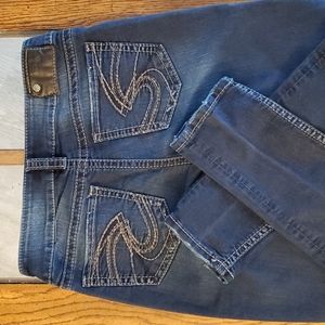 Silver Jeans Women's Blue Denim Jeans